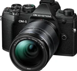 Discount OM SYSTEM OM-5 Mirrorless Camera with 14-150mm f/4-5.6 II Lens (Black)