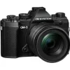 Hot OM SYSTEM OM-5 Mirrorless Camera with 12-45mm f/4 PRO Lens (Black)