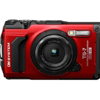 Discount Other OM SYSTEM Tough TG-7 Digital Camera (Red)