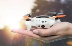 New OnagoFly : The Smart GPS Nano Drone