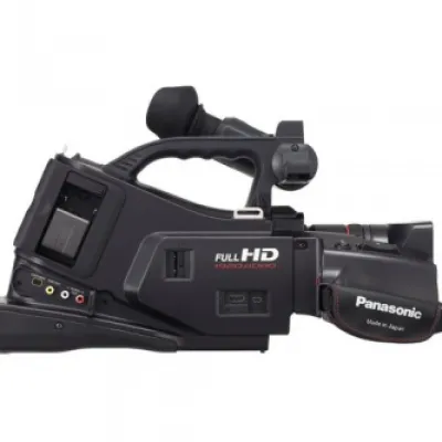 New Panasonic AG-AC7 Shoulder-Mount AVCHD Camcorder NTSC