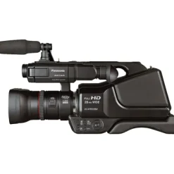 Online Panasonic AG-AC8PJ AVCCAM HD Shoulder-Mount Camcorder