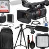 Online Panasonic AG-CX350 4K Camcorder with Accessory Bundle