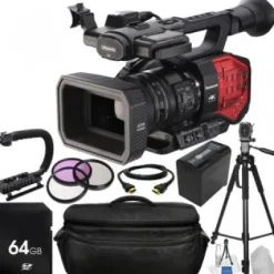 Discount Panasonic AG-DVX200 4K Handheld Camcorder PRO BUNDLE