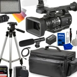 Online Panasonic AJ-PX270 microP2 Handheld AVC-ULTRA HD Camcorder with Must Have Video Bundle
