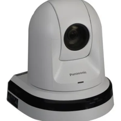 Hot Panasonic AW-HE40HW PTZ Camera with HDMI Output (White)