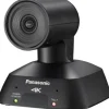 Clearance Panasonic AW-UE4KG Compact 4K PTZ Camera with IP Streaming (Black)