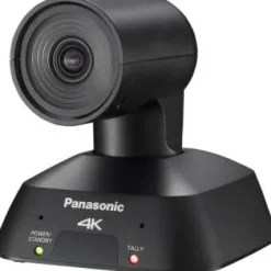 Clearance Panasonic AW-UE4KG Compact 4K PTZ Camera with IP Streaming (Black)