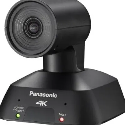 Clearance Panasonic AW-UE4KG Compact 4K PTZ Camera with IP Streaming (Black)