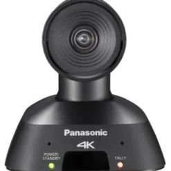 Clearance Panasonic AW-UE4KG Compact 4K PTZ Camera with IP Streaming (Black)