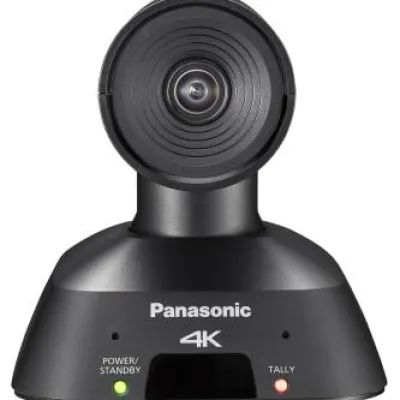 Clearance Panasonic AW-UE4KG Compact 4K PTZ Camera with IP Streaming (Black)