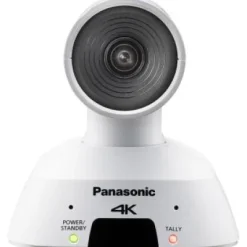 Fashion Panasonic AW-UE4WG Compact 4K PTZ Camera with IP Streaming (White)