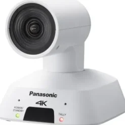 Fashion Panasonic AW-UE4WG Compact 4K PTZ Camera with IP Streaming (White)