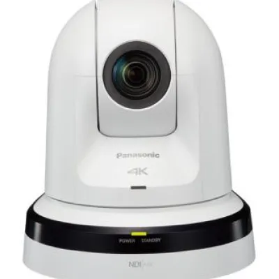 Fashion Panasonic AW-UN70W 20x Zoom 4K PTZ Camera with 3G/HD/SD-SDI & HDMI Output and NDI (White)