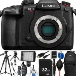 Outlet Panasonic GH5S Body Accessory Bundle