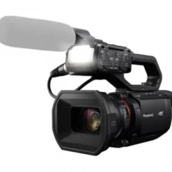 Clearance Panasonic HC-X2000 UHD 4K 3G-SDI/HDMI Pro Camcorder with 24x Zoom