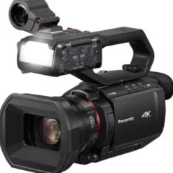 Clearance Panasonic HC-X2000 UHD 4K 3G-SDI/HDMI Pro Camcorder with 24x Zoom