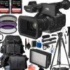 Best Panasonic HC-X1 Ultra HD 4K Professional Camcorder - HC-X1 with Professional Accessory Bundle