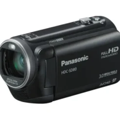Best Panasonic HDC-SD80 PAL Camcorder (Black)