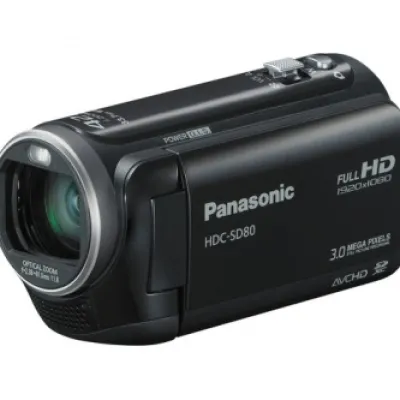Best Panasonic HDC-SD80 PAL Camcorder (Black)