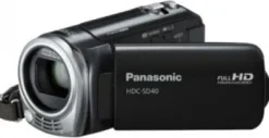 Hot Panasonic HDC-SD40 PAL Camcorder (Black)