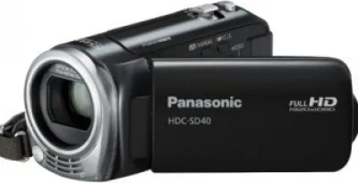 Hot Panasonic HDC-SD40 PAL Camcorder (Black)