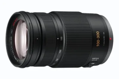 Discount Panasonic H-FS100300E Lumix G Telezoom Lens (100-300 mm, F4-5.6 O.I.S)