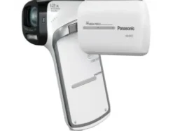 Clearance Panasonic HX-DC1 PAL Camcorder (White)