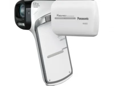 Clearance Panasonic HX-DC1 PAL Camcorder (White)