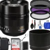 Online Panasonic Leica DG Nocticron 42.5mm f/1.2 ASPH. POWER O.I.S. Lens - H-NS043 Essential Bundle