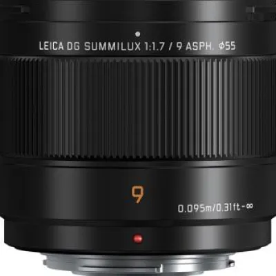 Sale Panasonic Leica DG Summilux 9mm f/1.7 ASPH. Lens