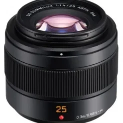 Best Panasonic Leica DG Summilux 25mm f/1.4 II ASPH. Lens