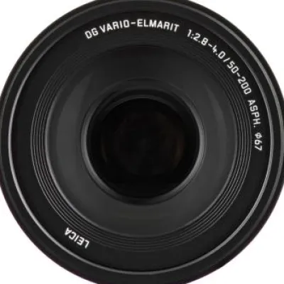 Clearance Panasonic Leica DG Vario-Elmarit 50-200mm f/2.8-4 ASPH. POWER O.I.S. Lens