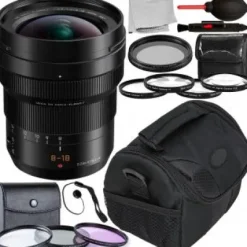 Clearance Panasonic Leica DG Vario-Elmarit 8-18mm f/2.8-4 ASPH. Lens with Accessory Bundle