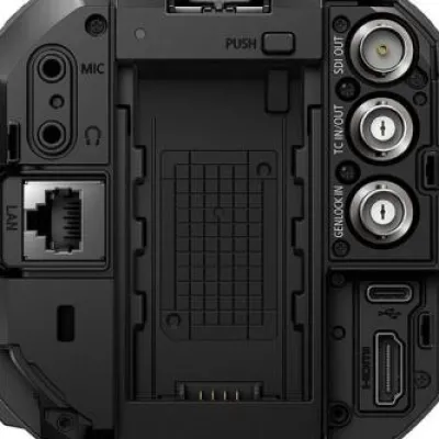 New Panasonic Lumix BGH1 Box Cinema Camera