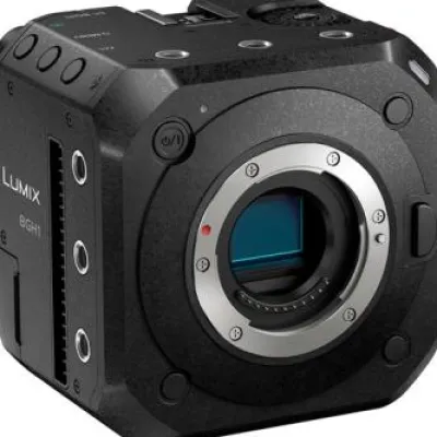 New Panasonic Lumix BGH1 Box Cinema Camera