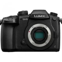 Sale Panasonic Lumix DC-GH5 Mirrorless Micro Four Thirds Digital Camera with 25mm/F1.7 Lens Starter Bundle