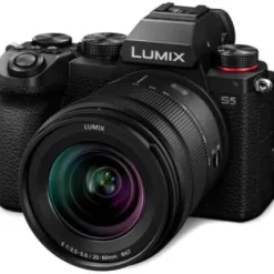 Discount Panasonic Lumix DC-S5 Mirrorless Camera with S 20-60mm f/3.5-5.6 Lens