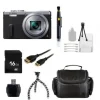 New Panasonic LUMIX DMC TZ60/ZS40 Digital Camera (Silver) + Accessory Bundle