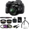 Online Panasonic Lumix DMC-FZ300/FZ330 Digital Camera + 32GB Accessory Bundle