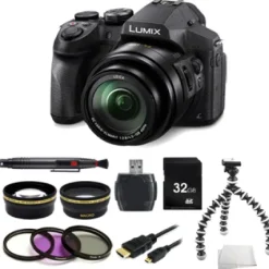 Online Panasonic Lumix DMC-FZ300/FZ330 Digital Camera + 32GB Accessory Bundle