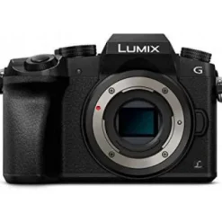Outlet Panasonic Lumix DMC-G7 Mirrorless Micro Four Thirds Digital Camera Body (Black)