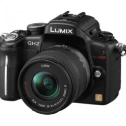 Sale Panasonic Lumix DMC-GH2 Digital Camera W/14-42mm Lens (Black)
