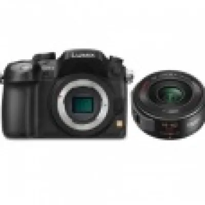 Discount Panasonic Lumix DMC-GH3 Mirrorless Micro Four Thirds Digital Camera with Lumix G X Vario PZ 14-42mm f/3.5-5.6 Power O.I.S. Lens (Black)