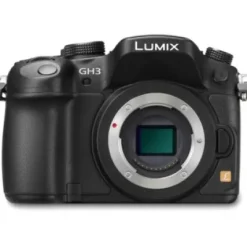 Outlet Panasonic Lumix DMC-GH3 Mirrorless Micro Four Thirds Digital Camera (Black) Body Only