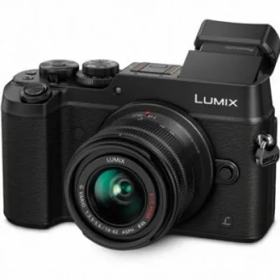 Outlet Panasonic Lumix DMC-GX8 Digital Camera with 14-42mm Lens (Black)
