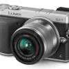 Fashion Panasonic Lumix DMC-GX7 Mirrorless Micro Four Thirds Digital Camera with 14-42mm f/3.5-5.6 Lens (Silver)