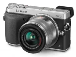 Fashion Panasonic Lumix DMC-GX7 Mirrorless Micro Four Thirds Digital Camera with 14-42mm f/3.5-5.6 Lens (Silver)