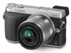Fashion Panasonic Lumix DMC-GX7 Mirrorless Micro Four Thirds Digital Camera with 14-42mm f/3.5-5.6 Lens (Silver)