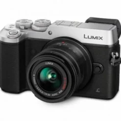 Outlet Panasonic Lumix DMC-GX8 Mirrorless Micro Four Thirds Digital Camera + 14-42mm Lens (Silver)